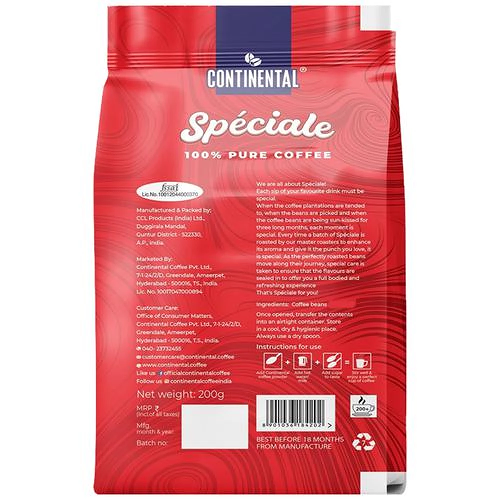 Continental Instant Coffee - Speciale, 200 g-2.webp